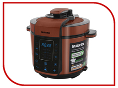 Мультиварка Marta MT-4312 Black-Red