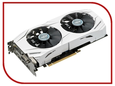 Видеокарта ASUS GeForce GTX 1070 1506Mhz PCI-E 3.0 8192Mb 8008Mhz 256 bit DVI 2xHDMI HDCP Dual