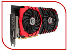 Видеокарта MSI GeForce GTX 1060 1594Mhz PCI-E 3.0 3072Mb 8108Mhz 192 bit DVI HDMI HDCP GTX 1060 GAMING X 3G