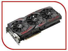 Видеокарта ASUS GeForce GTX 1080 1607Mhz PCI-E 3.0 8192Mb 10000Mhz 256 bit DVI 2xHDMI HDCP STRIX-GTX1080-8G-GAMING