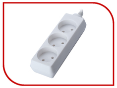 Удлинитель Sven Standard 2G-3 3m 3 Sockets White