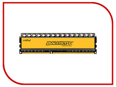 Модуль памяти Crucial DDR3 DIMM 1866MHz PC3-14900 - 4Gb BLT4G3D1869DT1TX0CEU