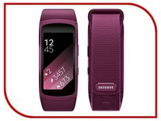 Умный браслет Samsung Gear Fit 2 SM-R3600 SM-R3600ZIASER Pink