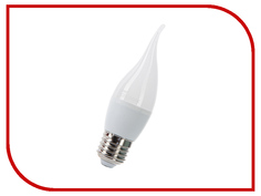 Лампочка Космос Экономик LED CW 6.5W 220V E27 3000K LkecLED6.5wCWE2730