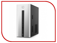Неттоп HP Pavilion 560 560-p170ur Natural Silver 1GS73EA (Intel Core i5-7700HQ 2.8 GHz/12288Mb/2000Gb + 128Gb SSD/DVD-RW/NVidia GeForce GTX 1050 2048Mb/Wi-Fi/Bluetooth/Windows 10) Hewlett Packard