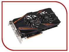 Видеокарта GigaByte GeForce GTX 1070 1531Mhz PCI-E 3.0 8192Mb 8008Mhz 256 bit DVI HDMI HDCP Windforce GV-N1070WF2-8GD