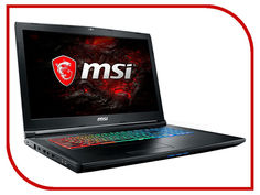 Ноутбук MSI GP72M 7RDX-1020XRU 9S7-1799D3-1020 (Intel Core i7-7700HQ 2.8 GHz/8192Mb/1000Gb + 128Gb SSD/nVidia GeForce GTX 1050 4096Mb/Wi-Fi/Bluetooth/Cam/17.3/1920x1080/DOS)