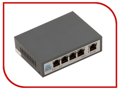 Коммутатор GigaLink GL-SW-F001-04P