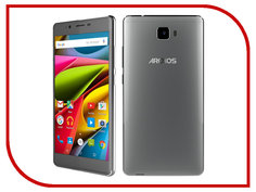 Сотовый телефон Archos 55 Cobalt Plus Dark Grey