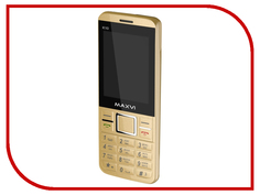 Сотовый телефон Maxvi K10 Gold
