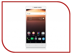 Сотовый телефон Alcatel 9008D A3 XL White-Silver