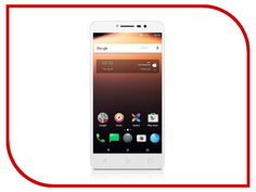 Сотовый телефон Alcatel 9008D A3 XL White-Blue