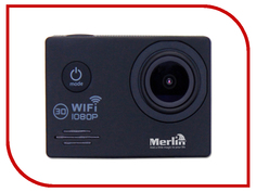 Экшн-камера Merlin ProCam Lite 4K Ultra HD 30 FPS
