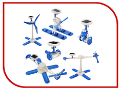 Конструктор Merlin 6-in-1 Diy Educational Solar Robot Kit