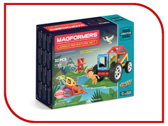 Конструктор Magformers Adventure Jungle 703009