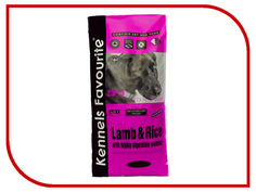 Корм Kennels Favourite Lamb & Rice 12.5kg