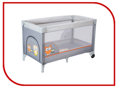 Манеж-кровать Baby Mix Sowa Dark Grey
