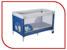 Манеж-кровать Baby Mix Sowa Navy