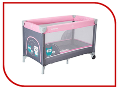 Манеж-кровать Baby Mix Sowa Rose