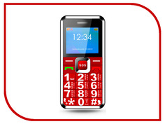 Сотовый телефон Ginzzu MB501 Red