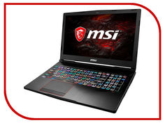 Ноутбук MSI GE63VR 7RF-058RU 9S7-16P112-058 (Intel Core i7-7700HQ 2.8 GHz/16384Mb/1000Gb + 128Gb SSD/nVidia GeForce GTX 1070 8192Mb/Wi-Fi/Bluetooth/Cam/15.6/1920x1080/Windows 10 64-bit)