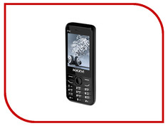 Сотовый телефон Maxvi P12 Black