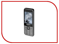 Сотовый телефон Maxvi P12 Grey