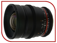 Объектив Samyang Nikon MF 24 mm T1.5 ED AS UMC VDSLR