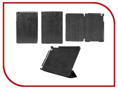 Аксессуар Чехол Continent for iPad mini кожаный Black IPM-41