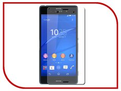 Аксессуар Защитное стекло Sony Xperia Z3+ Z4 AUZER AG-SXZ3+