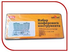 Набор инструмента Сервис Ключ №4 71554