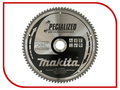 Диск Makita B-29315 пильный по алюминию, 260x30mm, 80 зубьев