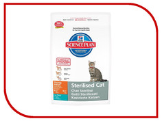 Корм Hills Science Plan Sterilised Cat Young Adult Тунец 300g для стерилизованных кошек 9339