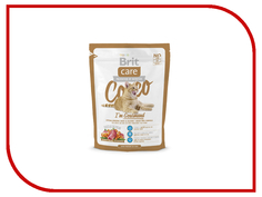 Корм Brit Care Cat Cocco Gourmand 0.4kg для кошек 132629/5777 Brit*