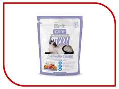Корм Brit Care Cat Lilly Sensitive Digestion 0.4kg для кошек 132617/5593 Brit*