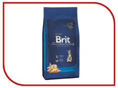 Корм Брит Premium для котят Курица в лососевом соусе 800g Brit*