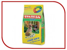 Корм Трапеза Трио Индейка/Кролик/Телятина 13kg для собак 201003055