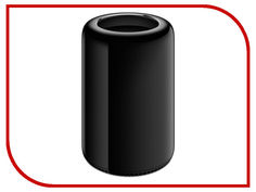 Неттоп APPLE Mac Pro MQGG2RU/A (Intel Xeon E5 3.0GHz/16384Mb/256Gb SSD/2xAMD FirePro D700/Wi-Fi/Bluetooth/Mac OS)