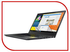 Ноутбук Lenovo ThinkPad T570 20H90050RT (Intel Core i5 7200U 2.5 GHz/8192Mb/1000Gb/SSD 128Gb/nVidia GeForce 940MX 2Gb/Wi-Fi/Bluetooth/Cam/15.6/1920x1080/Windows 10 64-bit)