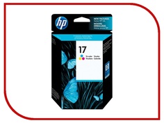 Картридж HP 17 C6625A Tri-color для DJ 840C Hewlett Packard