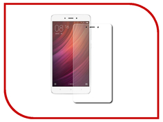 Аксессуар Защитное стекло Xiaomi Redmi Note 4 Activ Transparent 62340