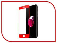 Аксессуар Защитное стекло Activ 3D Red для APPLE iPhone 7 Plus 69759