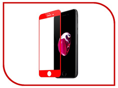 Аксессуар Защитное стекло Activ 3D Red для APPLE iPhone 7 69758