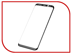 Аксессуар Защитное стекло Samsung Galaxy S8 Onext 3D Black 41260