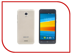 Сотовый телефон DEXP Ixion E345 Jet Gold
