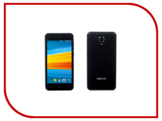 Сотовый телефон DEXP Ixion E345 Jet Black