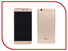 Сотовый телефон DEXP Ixion X150 Metal Gold