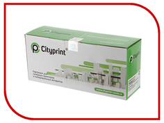 Картридж Cityprint TK-590 Cyan для Kyocera FS-C2026MFP/C2126MFP/C2526MFP/C2626MFP
