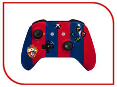 Аксессуар Геймпад Microsoft XBOX One ЦСКА Red-Blue J72-00018