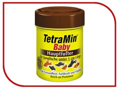 Tetra TetraMin Baby 66ml для мальков длинной до 1cm Tet-199156
